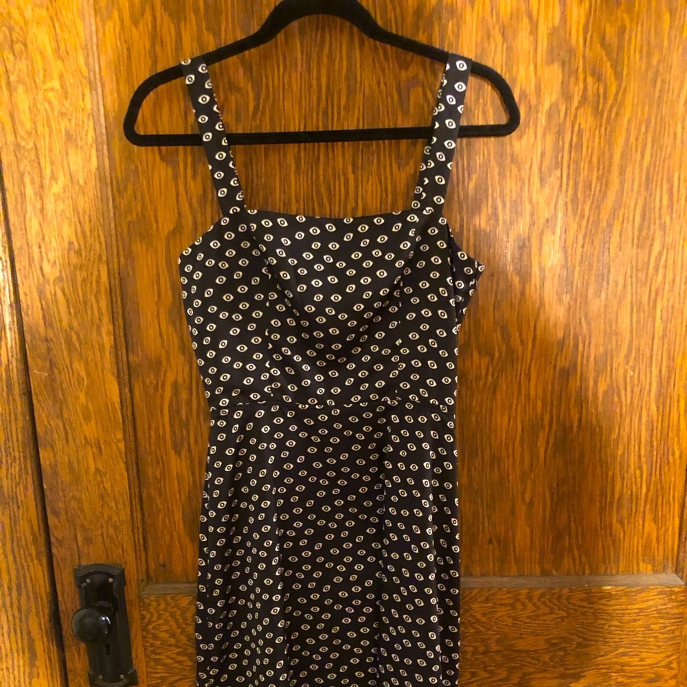 VEDA Roma satin dress